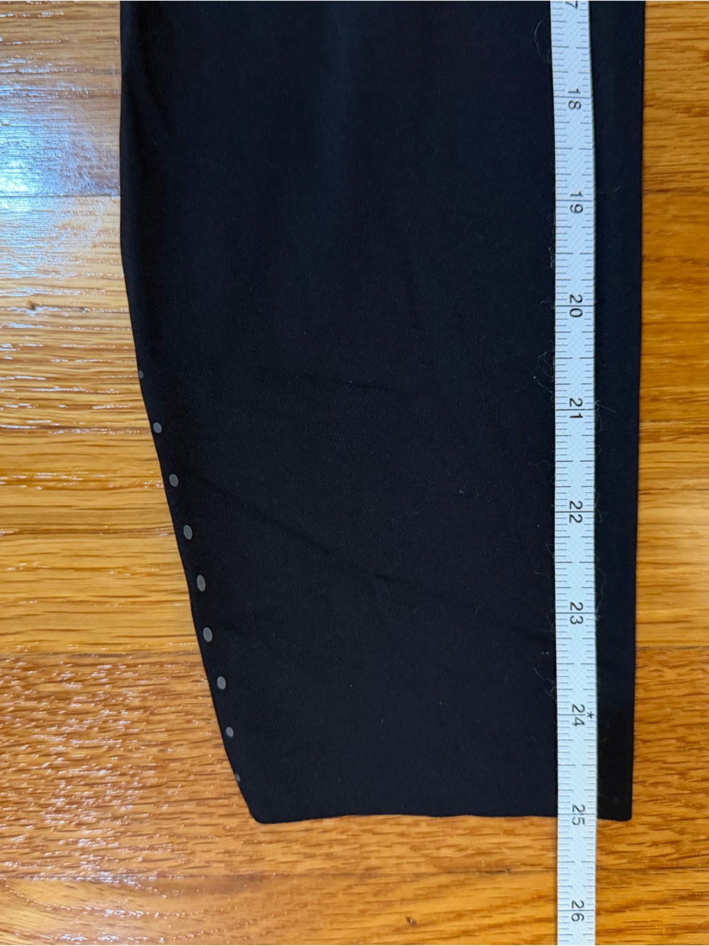 Lululemon Fast and Free High-Rise Tight 25" *Pockets Black - Size 6 - Picture 4 of 6